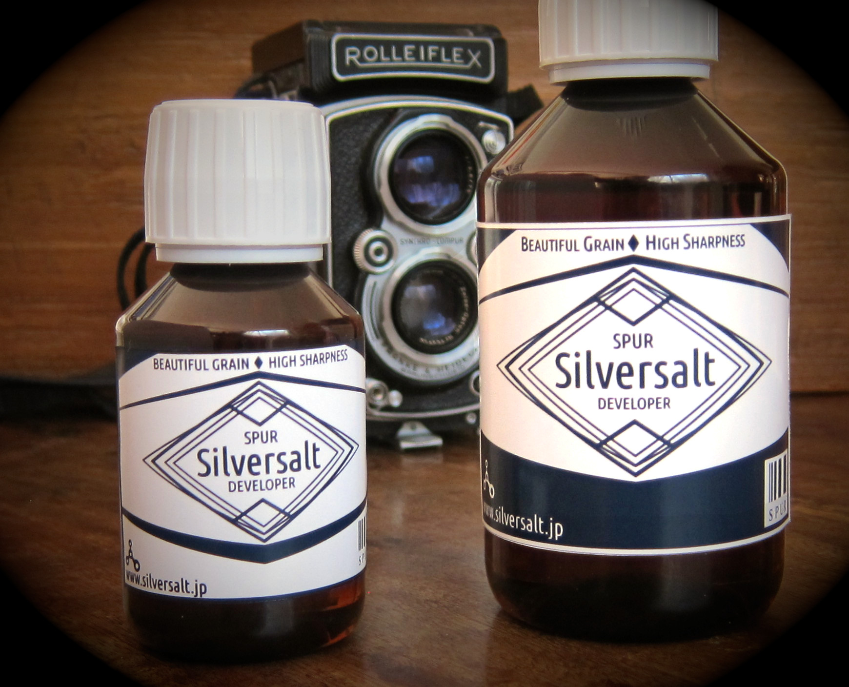 Silversalt Bottles